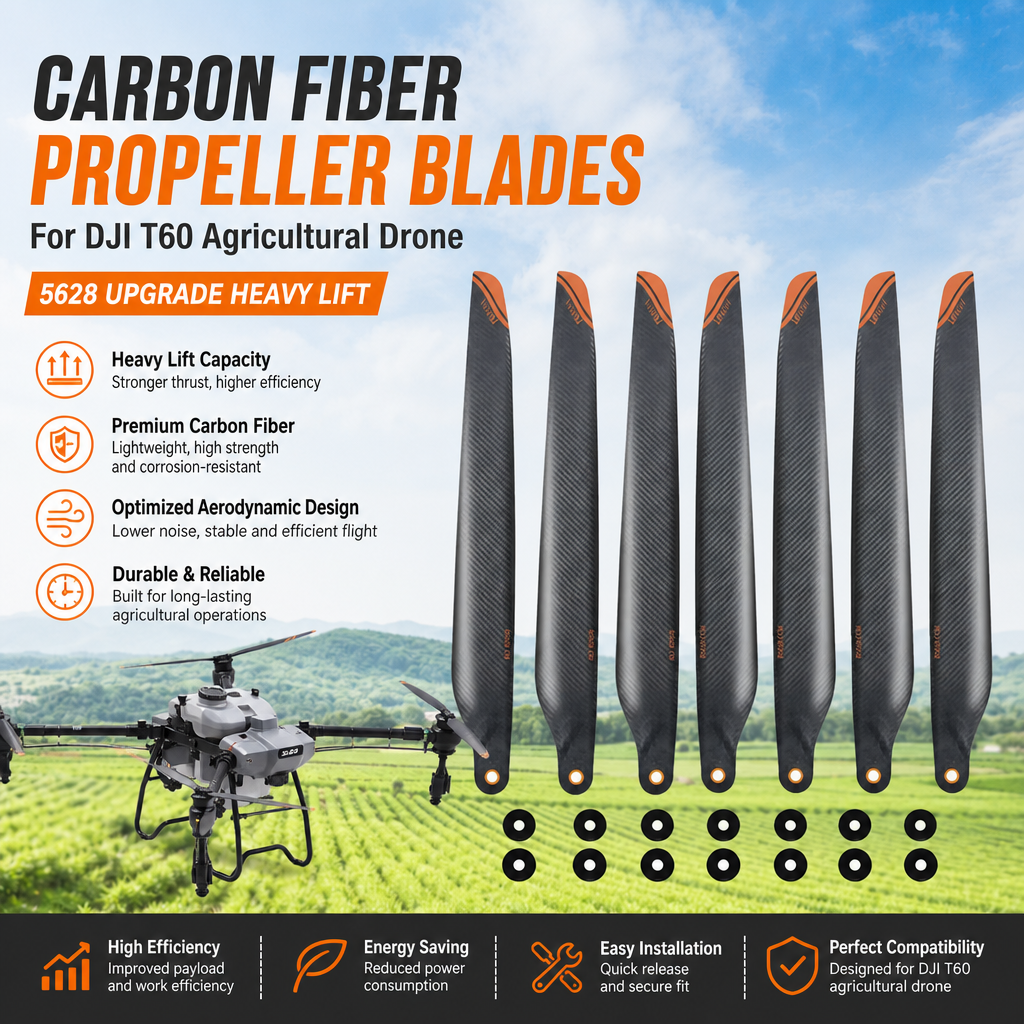Drone Kit Heavy Lift - Heavy Lift Lifting Propeller for DJI