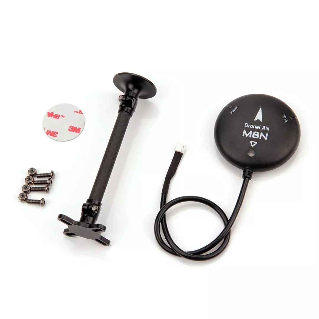 Holybro CarCAN M8N / M9N GPS B - Drone Kit Hexacopter avis et prix
