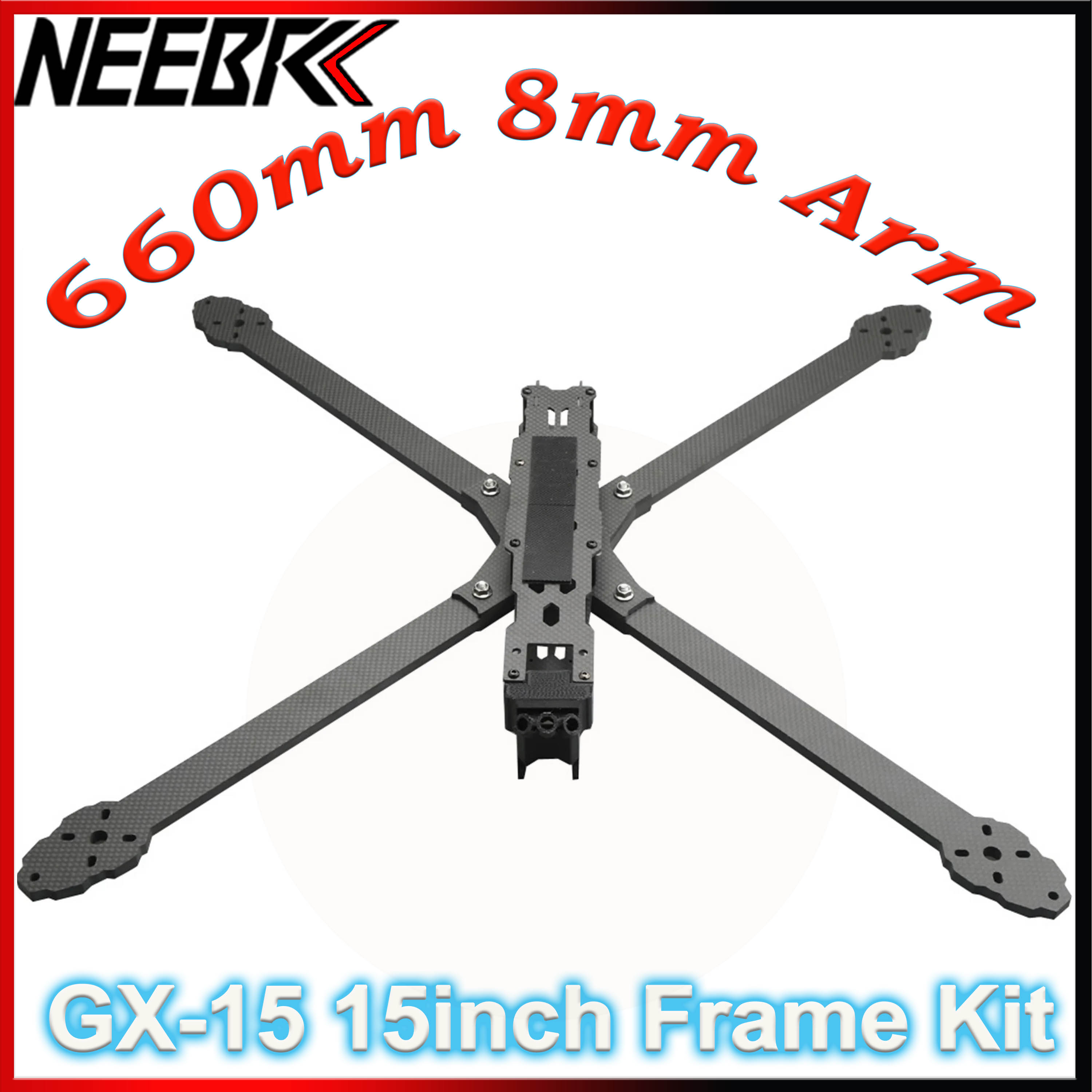 GX-15 15 Inch FPV Frame Kit 66 - Drone Kit Long Range avis et prix