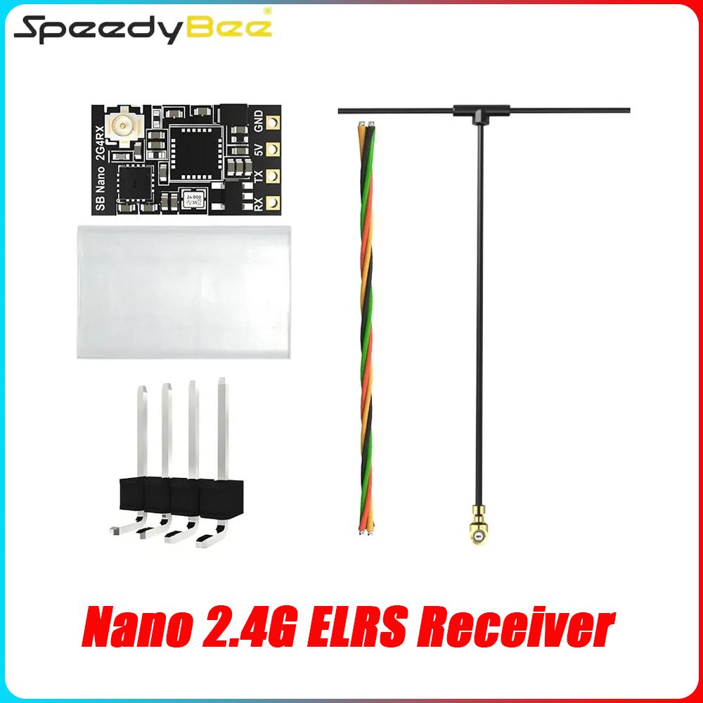 SpeedyBee Nano 2.4G ExpressLRS - Drone Kit Long Range avis et prix