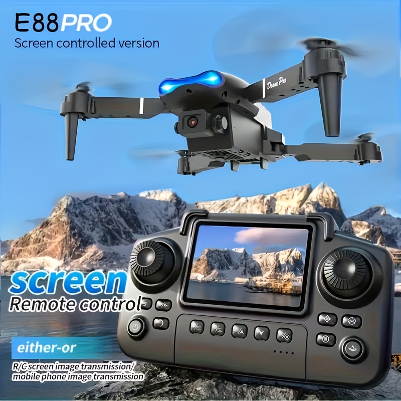 2026 New E88 MAX & E99 PRO Fol - Drone Kit With Camera avis et prix