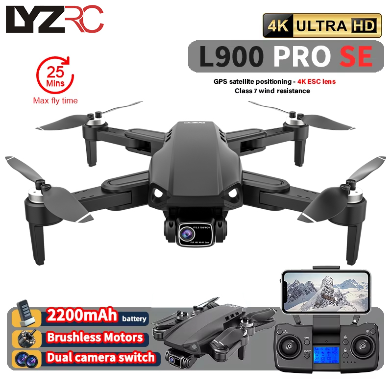 L900 Pro SE MAX GPS Drone 4K P - Drone Kit Professional avis et prix