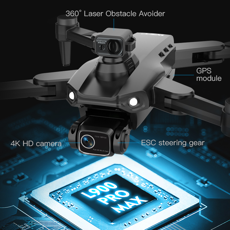 L900 Pro SE MAX GPS Drone 4K P - Drone Kit Professional avis et prix