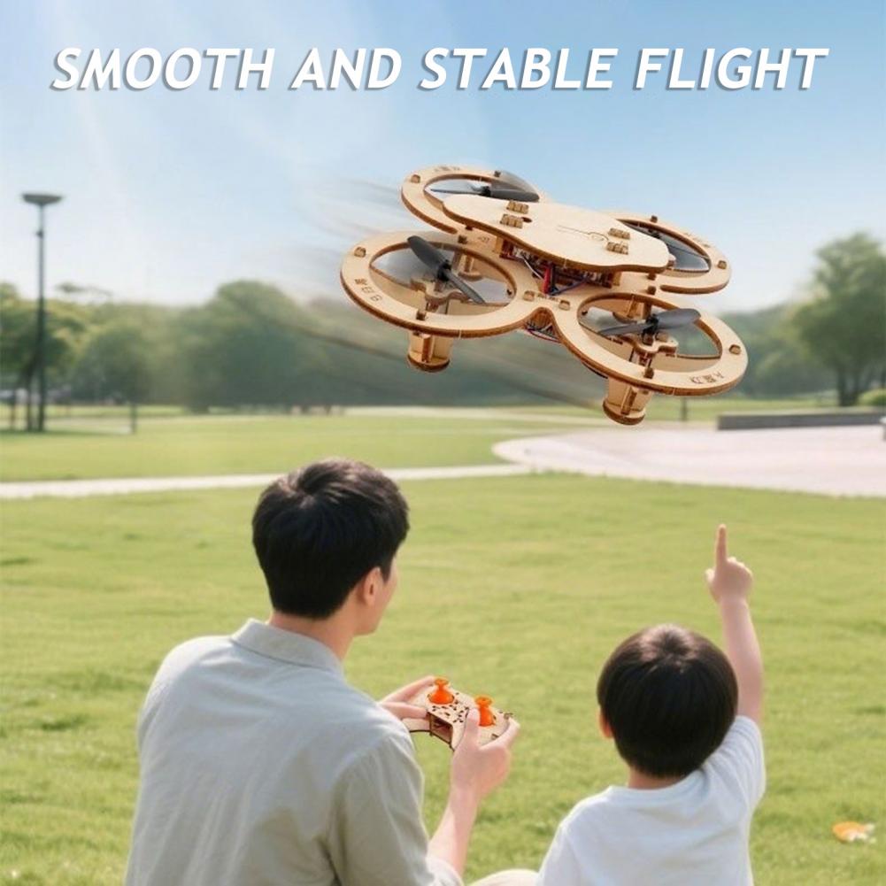 Rc Drone Toy Wooden Drone Puzz - Drone Kit Beginner avis et prix