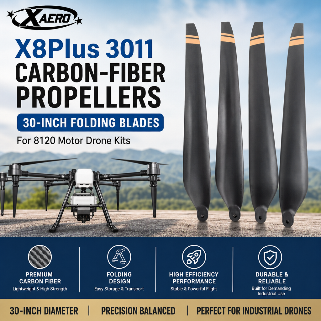 Hobbywing X8Plus 3011 Carbon-F - Drone Kit Build Yourself avis et prix