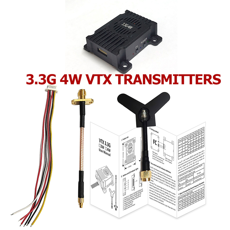 3.3GHz 3.3G 4W FPV Drones Mode - Drone Kit Fpv avis et prix
