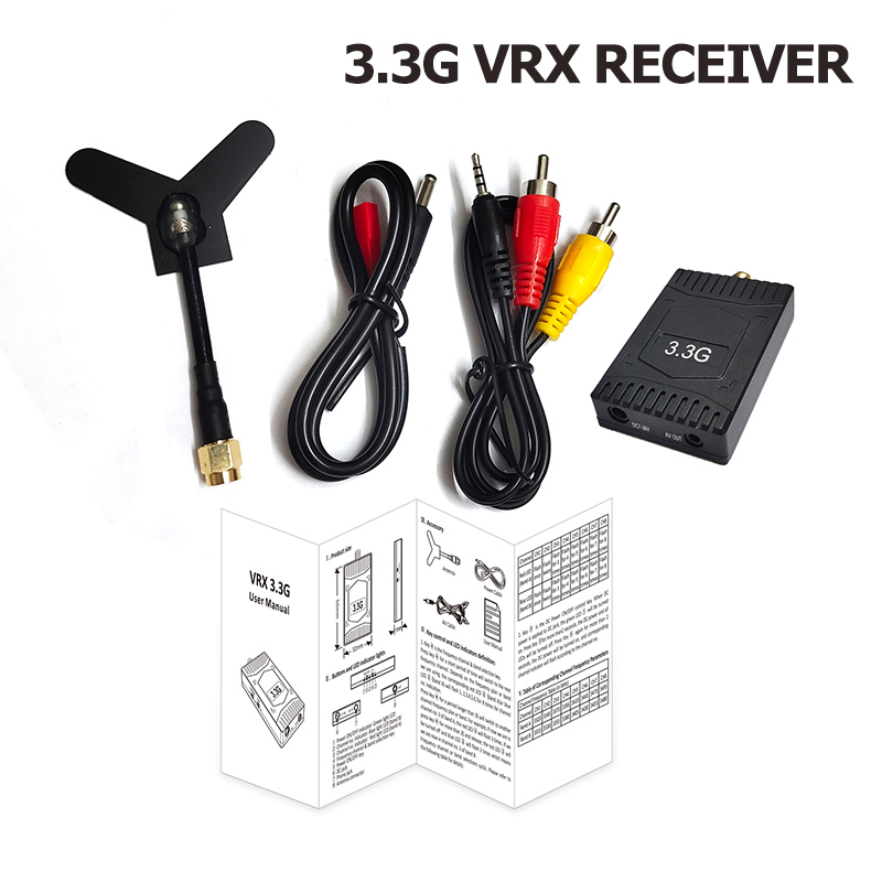 3.3GHz 3.3G 4W FPV Drones Mode - Drone Kit Fpv avis et prix