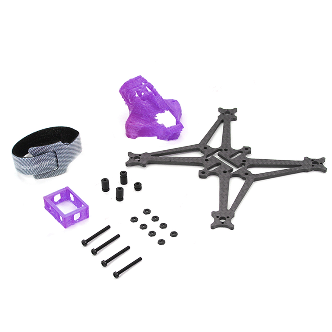 Happymodel Sailfly-X FPV Racer - Drone Kit Octocopter avis et prix