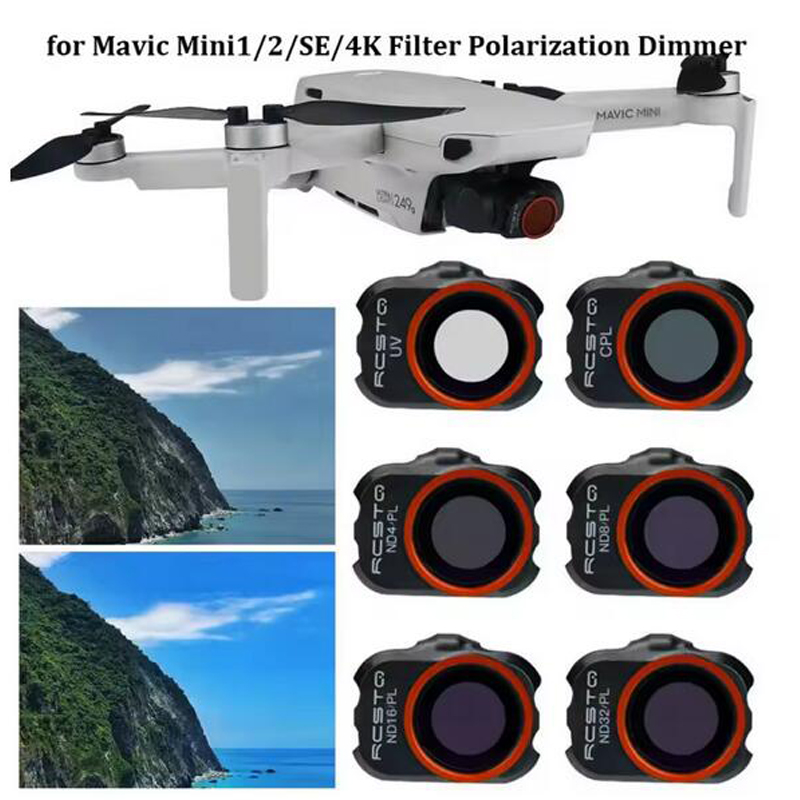 Drone Filter For DJI Mini 2/Mi - Drone Kit With Camera avis et prix