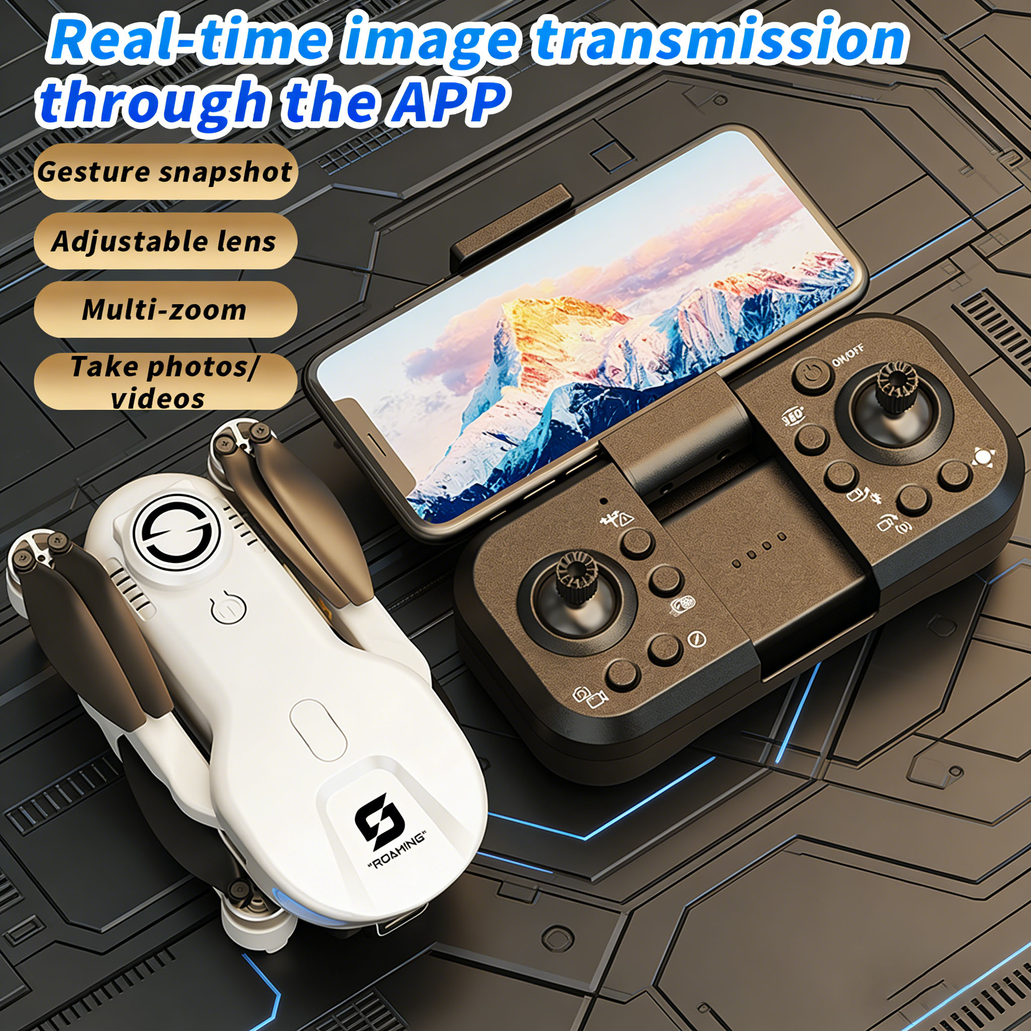 HD 8K Professional GPS Drone w - Drone Kit Professional avis et prix