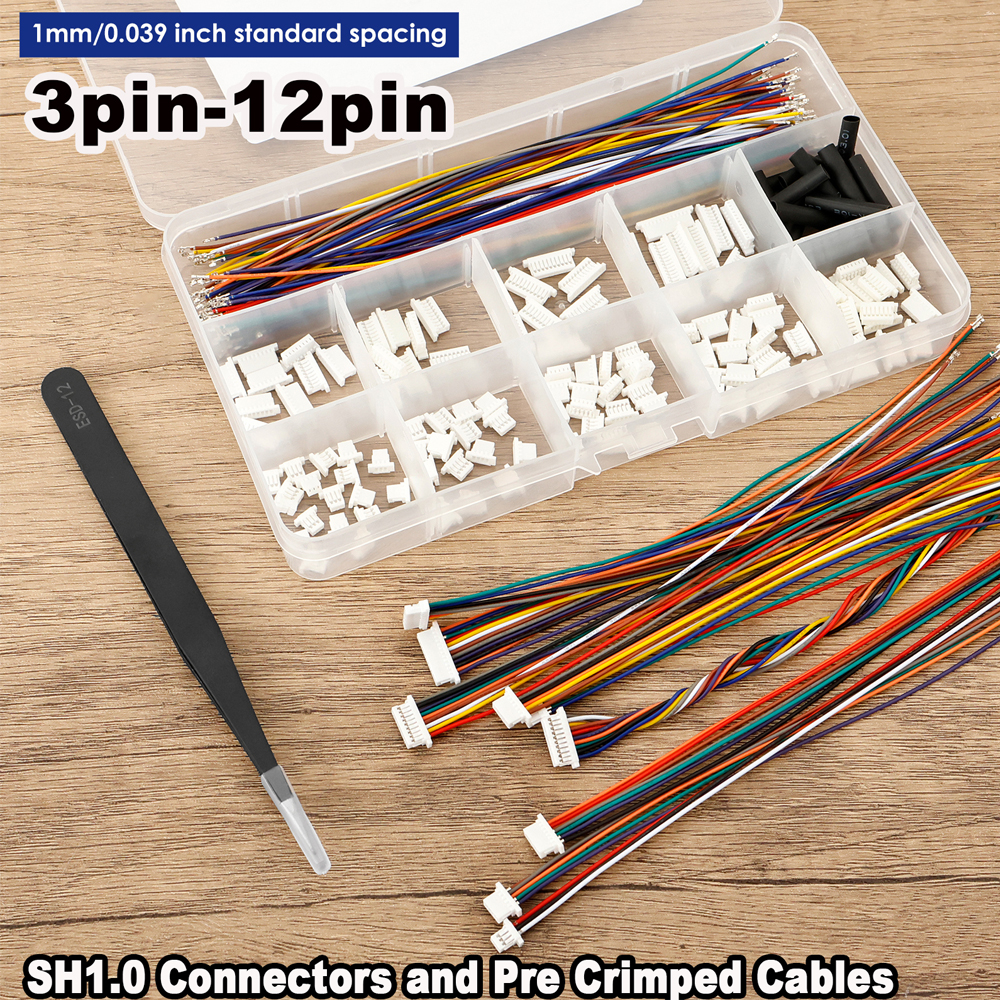 SH1.0mm Connector Kit with 150 - Drone Kit Plug And Play avis et prix