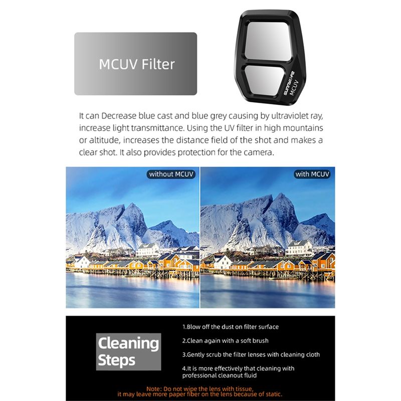 SUNNYLIFE Adjustable Camera Le - Drone Kit With Camera avis et prix