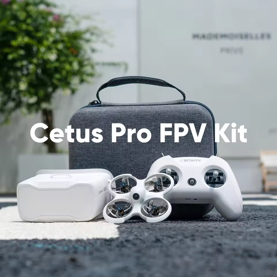 BETAFPV Cetus Pro FPV Kit Brus - Drone Kit Fpv avis et prix