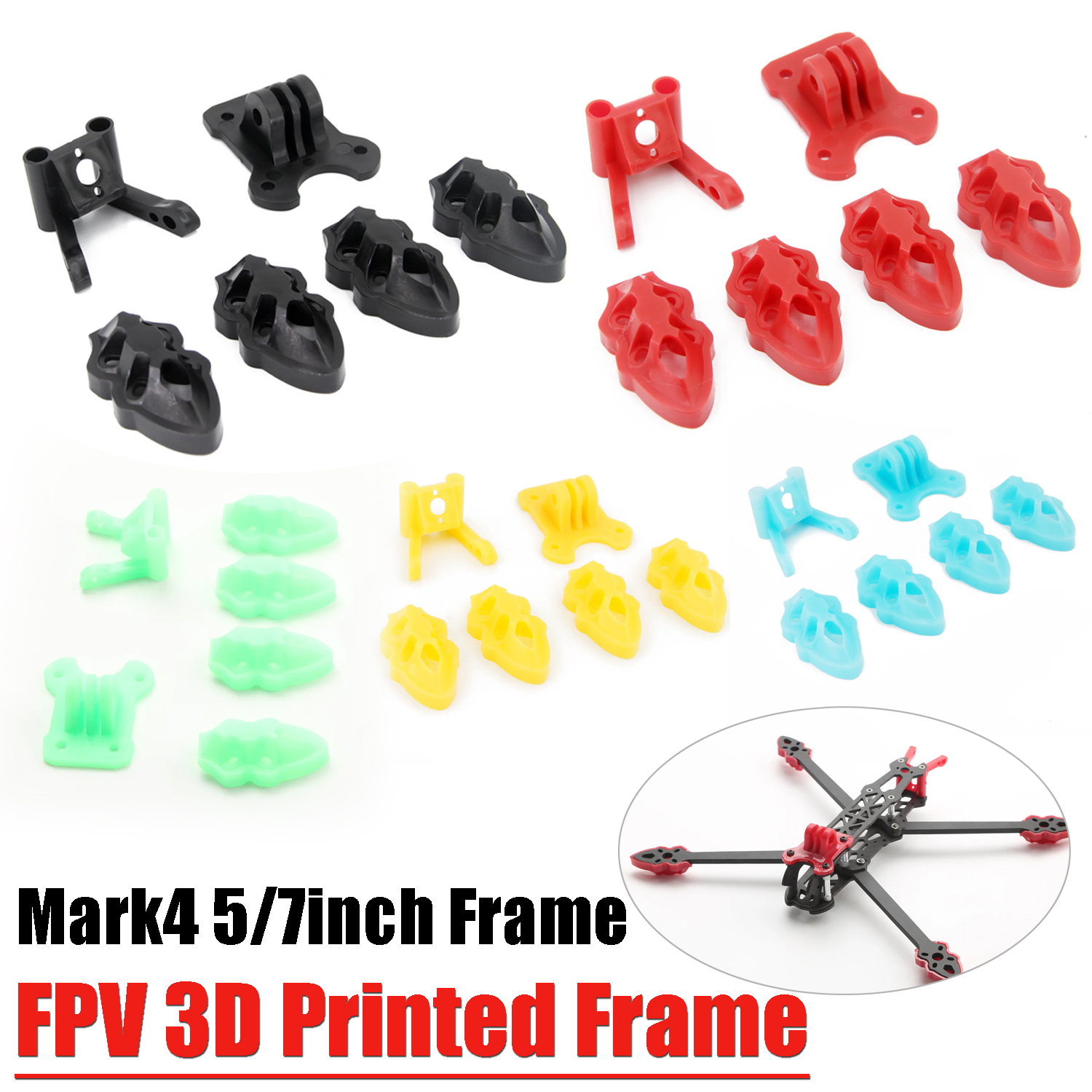 Mark4 5inch / 7inch FPV Frame  - Drone Kit Build Yourself avis et prix