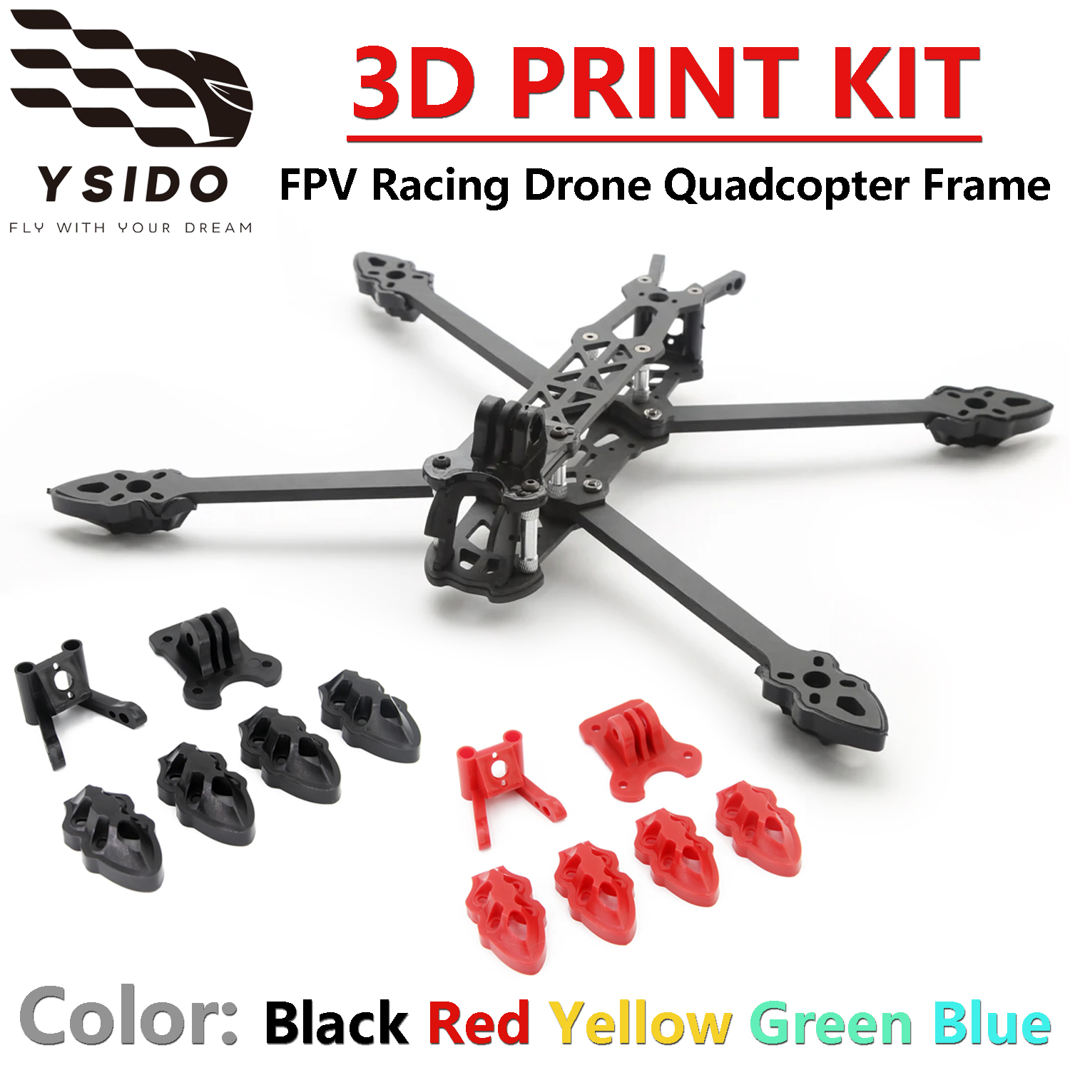 Mark4 5inch / 7inch FPV Frame  - Drone Kit Build Yourself avis et prix