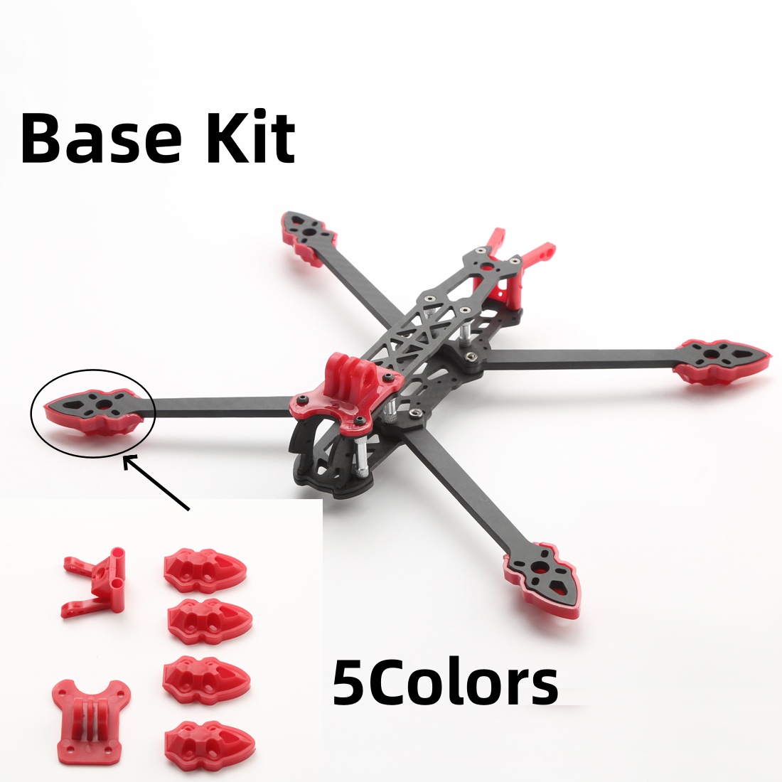 Mark4 5inch / 7inch FPV Frame  - Drone Kit Build Yourself avis et prix