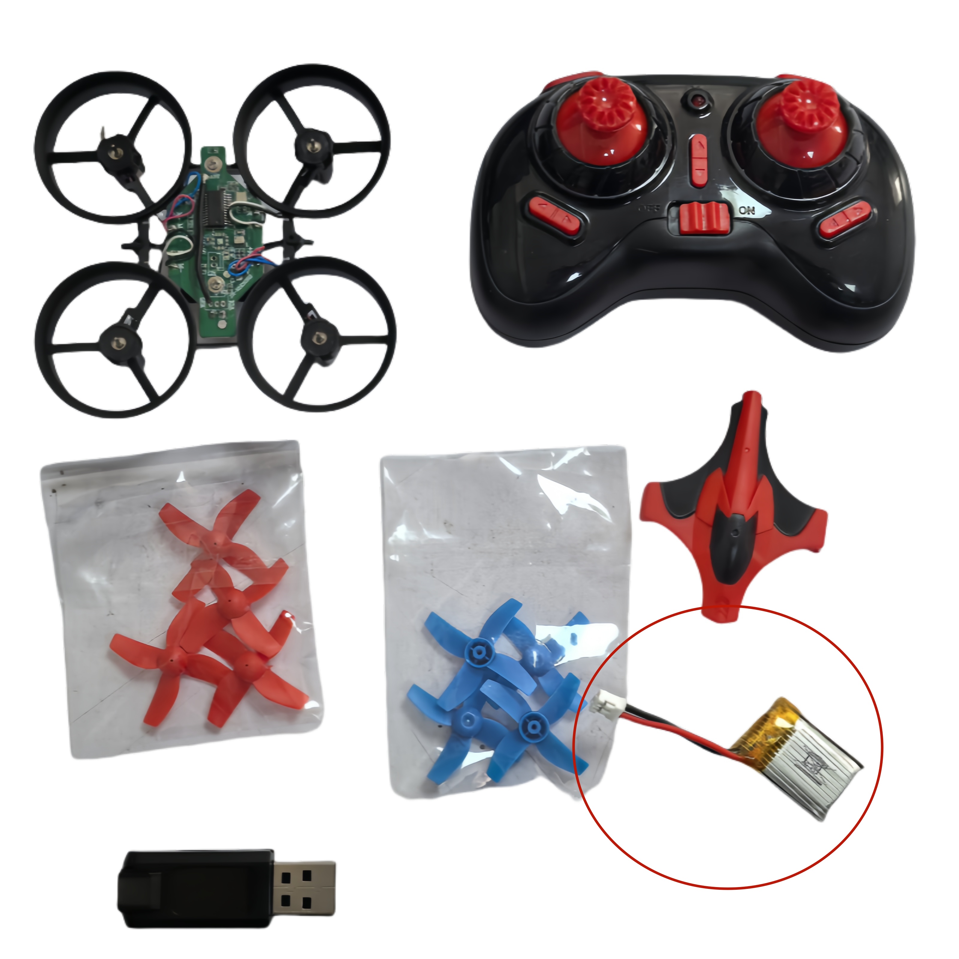 DIY RC Drone Parts 2.4GHz Each - Drone Kit Build Yourself avis et prix