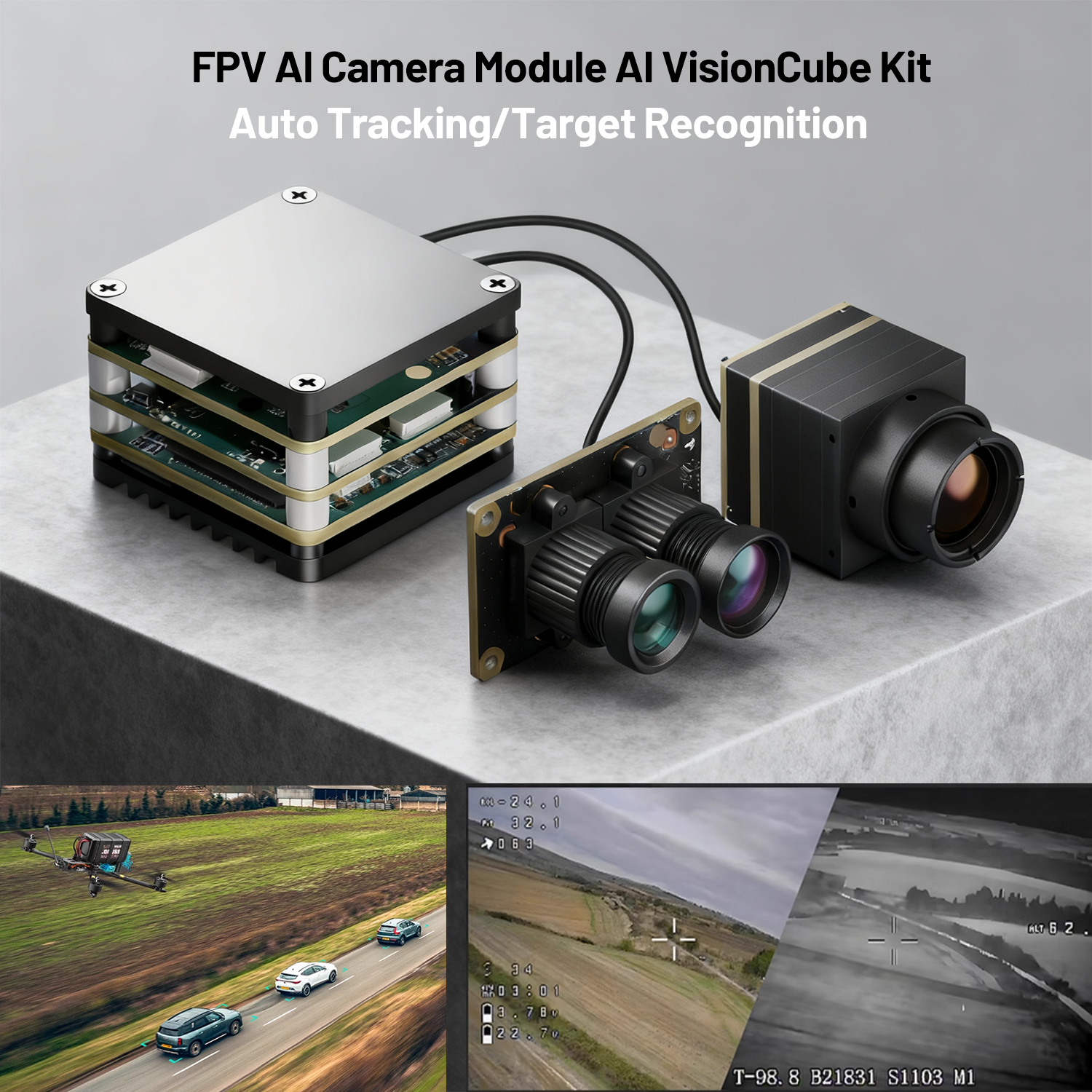 FPV AI Camera Module AI Vision - Drone Kit With Camera avis et prix