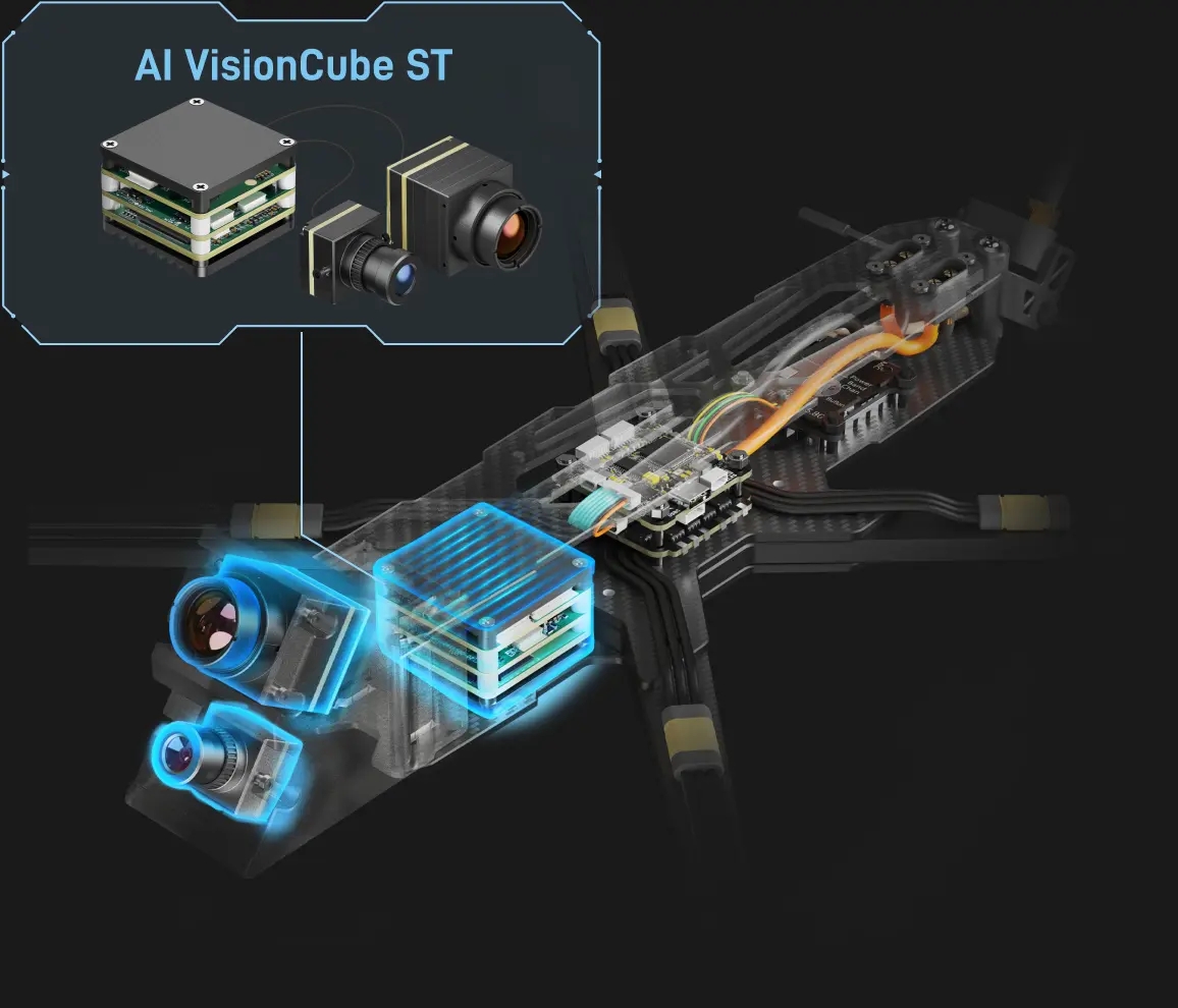 FPV AI Camera Module AI Vision - Drone Kit With Camera avis et prix