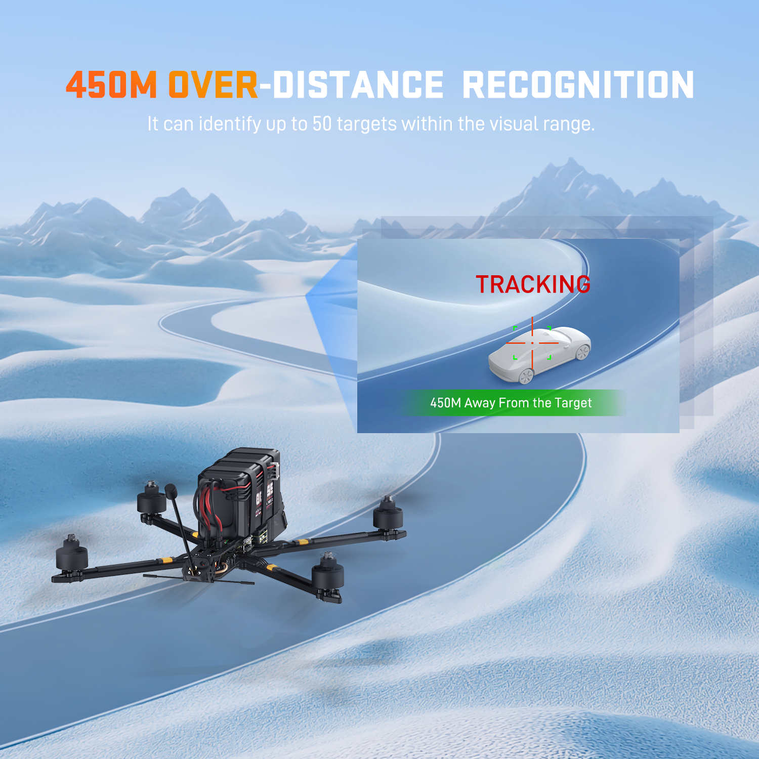 FPV AI Camera Module AI Vision - Drone Kit With Camera avis et prix