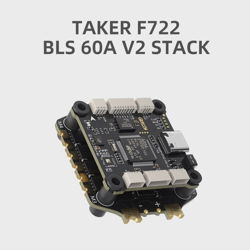 GEPRC Taker F722 60A V2 FPV St - Drone Kit Plug And Play avis et prix